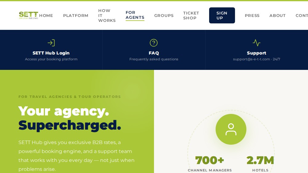 Built for Travel Agents