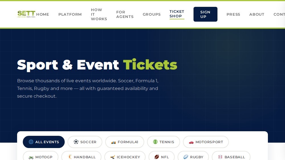 Event Ticket Shop
