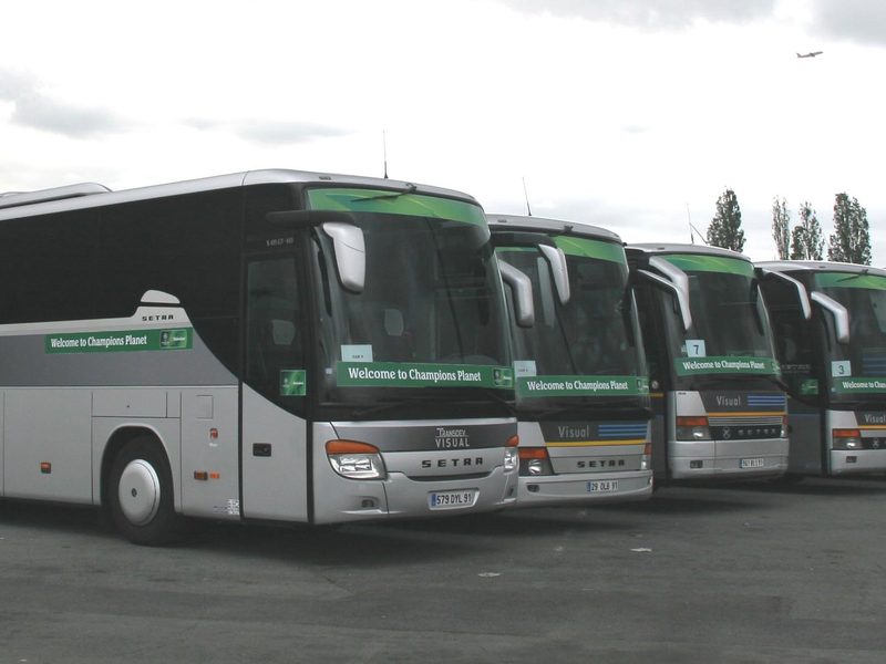 Branded Shuttle Service