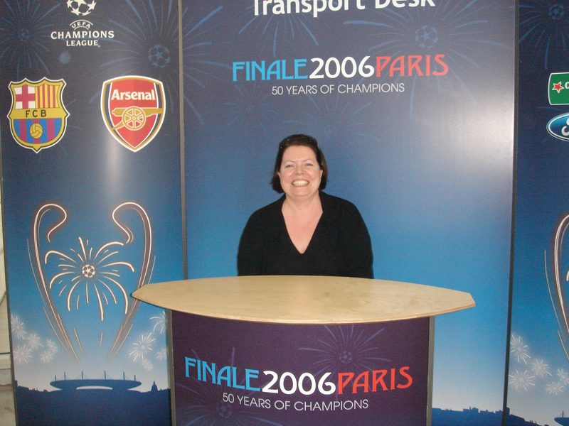 Champions League Final Transport Desk