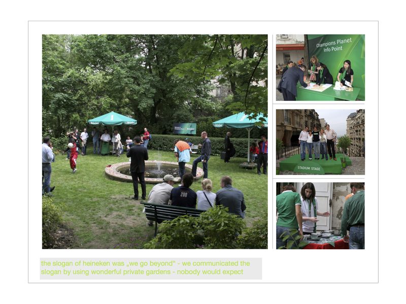 Heineken Garden Party Paris