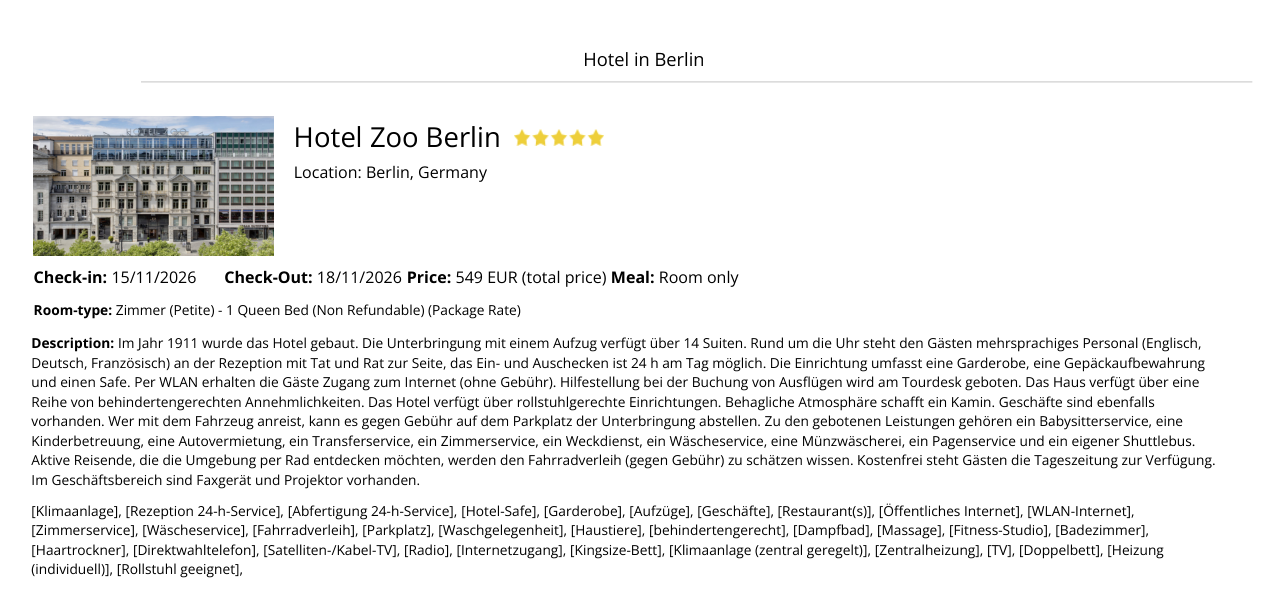 Beispiel-PDF, Seite 1: geänderter Preis 549 EUR